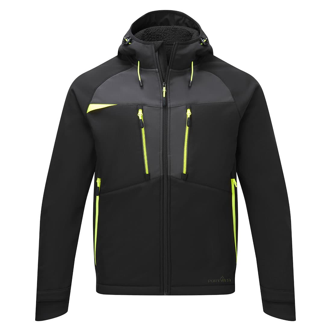 Veste softshell de travail DX4 Portwest doublée polaire