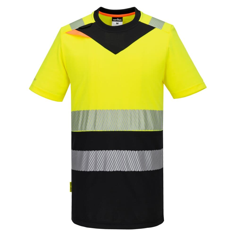 T-shirt DX4 HV classe 1 Jaune/Noir