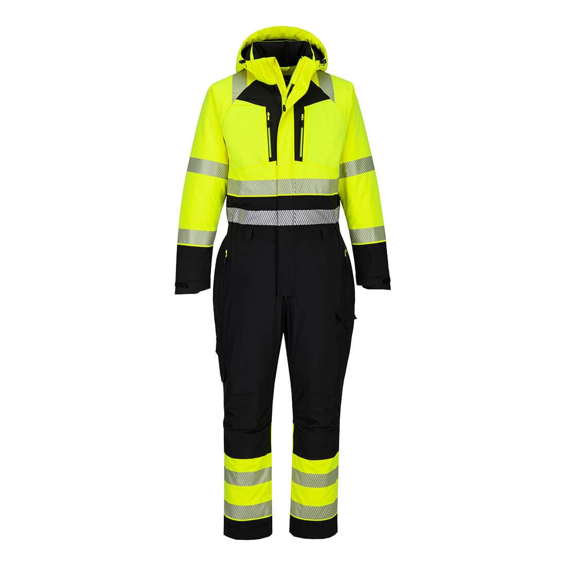 Combinaison d'hiver DX4 HV Jaune/Noir
