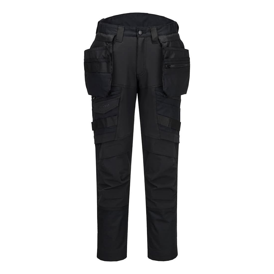 Pantalon DX4 poches flottantes démontables Tout noir