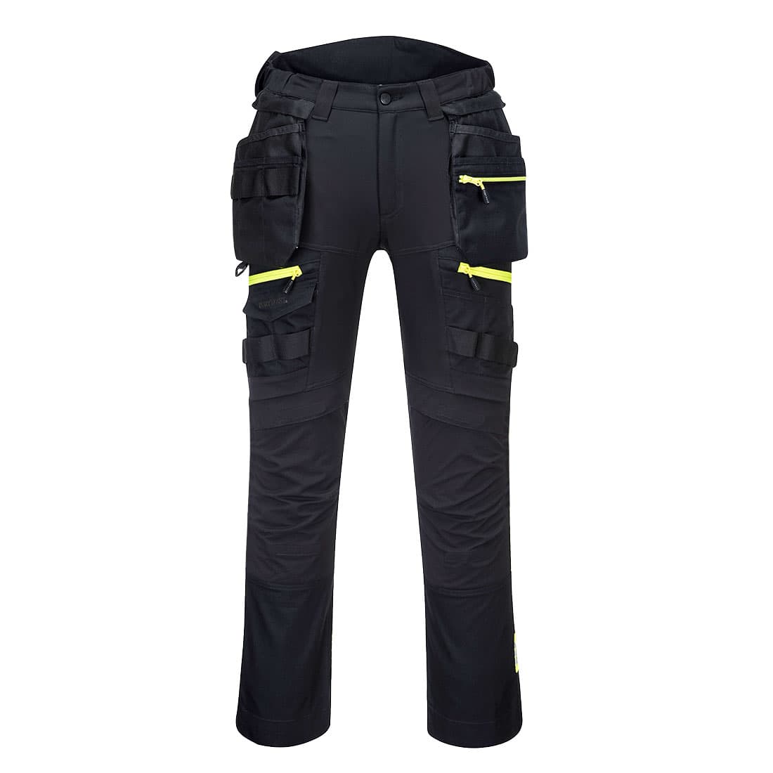 Pantalon DX4 poches flottantes démontables Noir  Short
