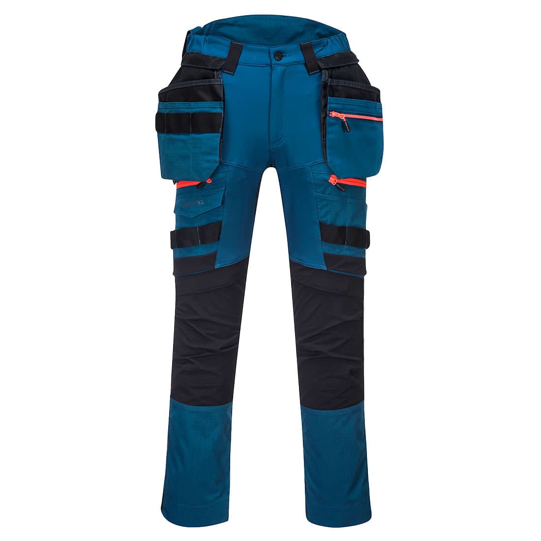 Pantalon DX4 poches flottantes démontables Bleu Metro