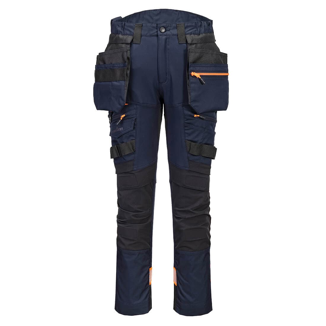 Pantalon DX4 poches flottantes démontables Marine