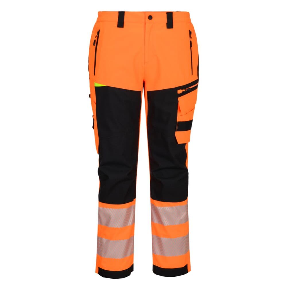 Pantalon de pluie DX4 HV Orange/Noir