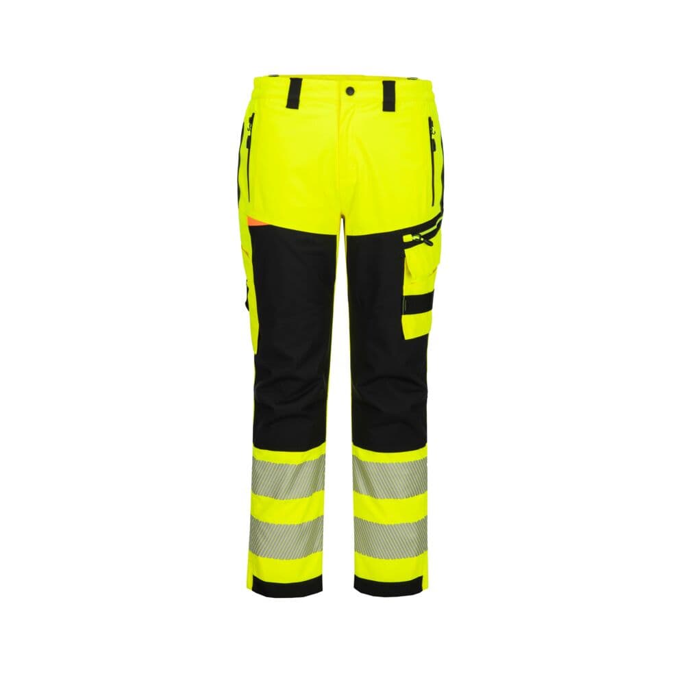 Pantalon de pluie DX4 HV Jaune/Noir