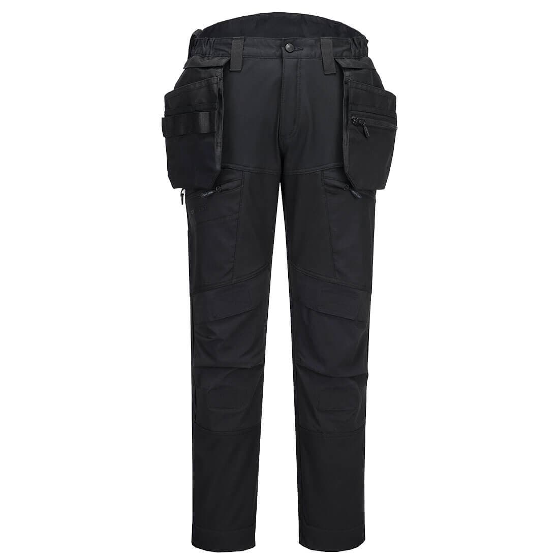 Pantalon softshell DX4 holsters amovibles Tout noir