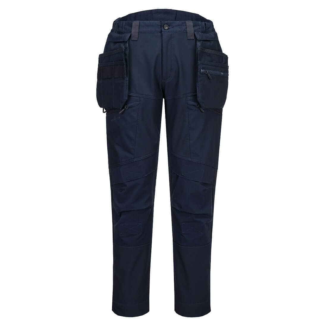 Pantalon softshell DX4 holsters amovibles Tout en marine
