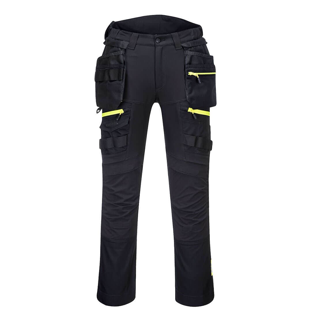 DX4 Pantalon à poche de holster détachable pour femmes Noir
