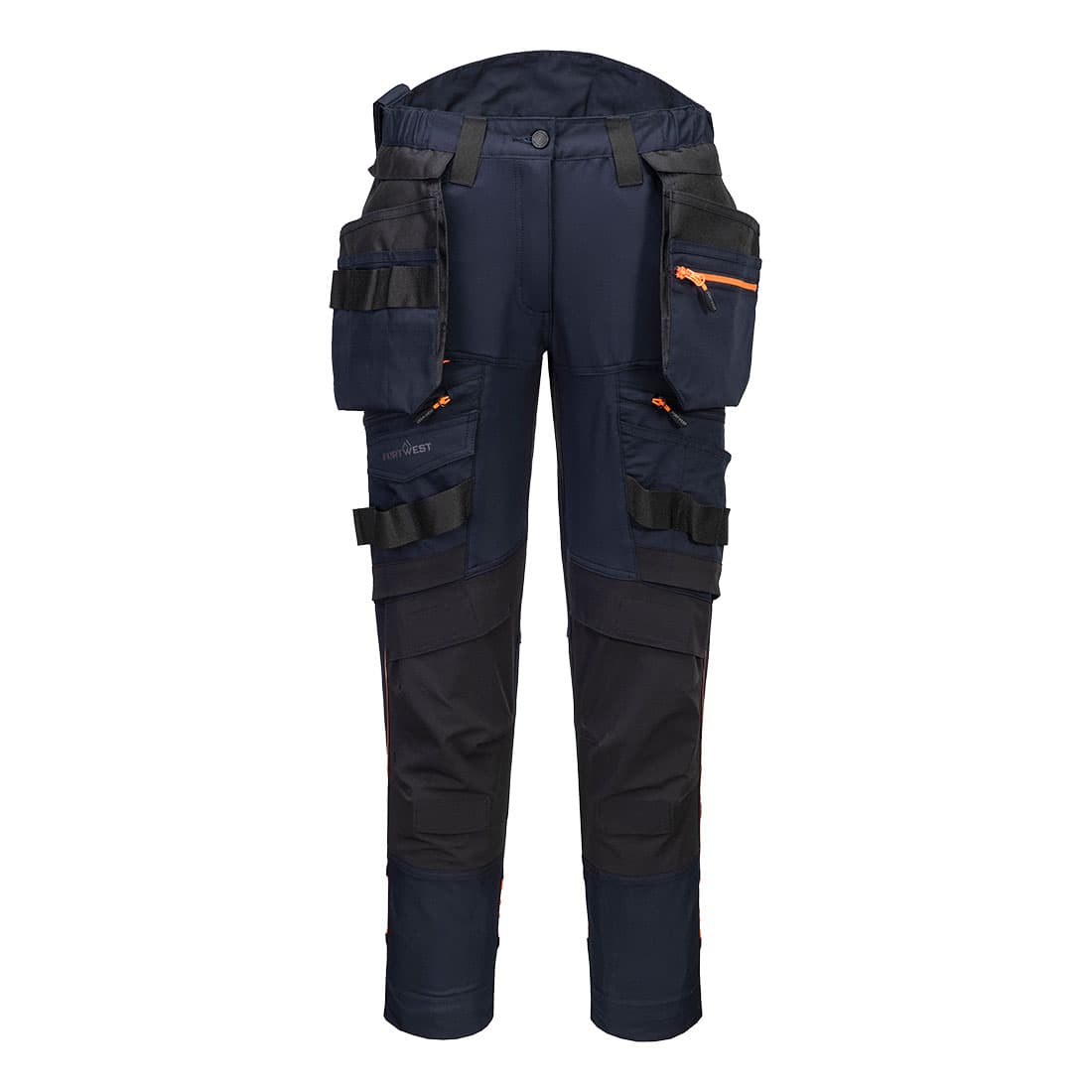 DX4 Pantalon à poche de holster détachable pour femmes Marine