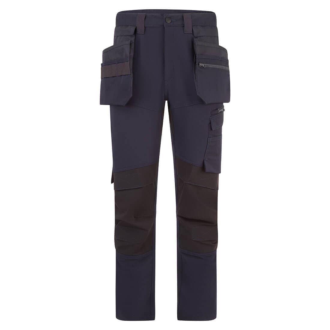 Pantalon de travail stretch DX4 Holsters amovible Marine