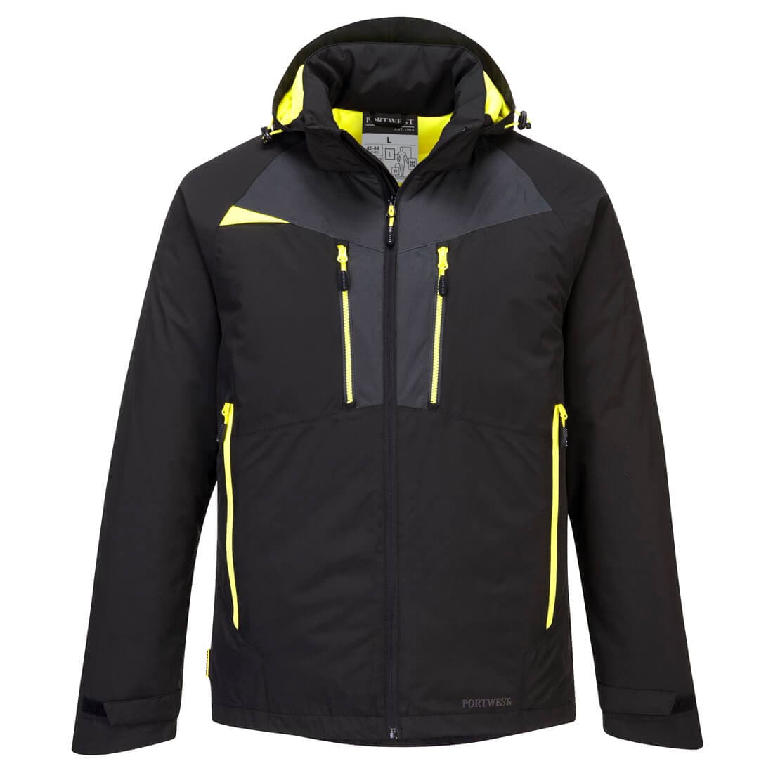 Veste Hiver DX4 Noir