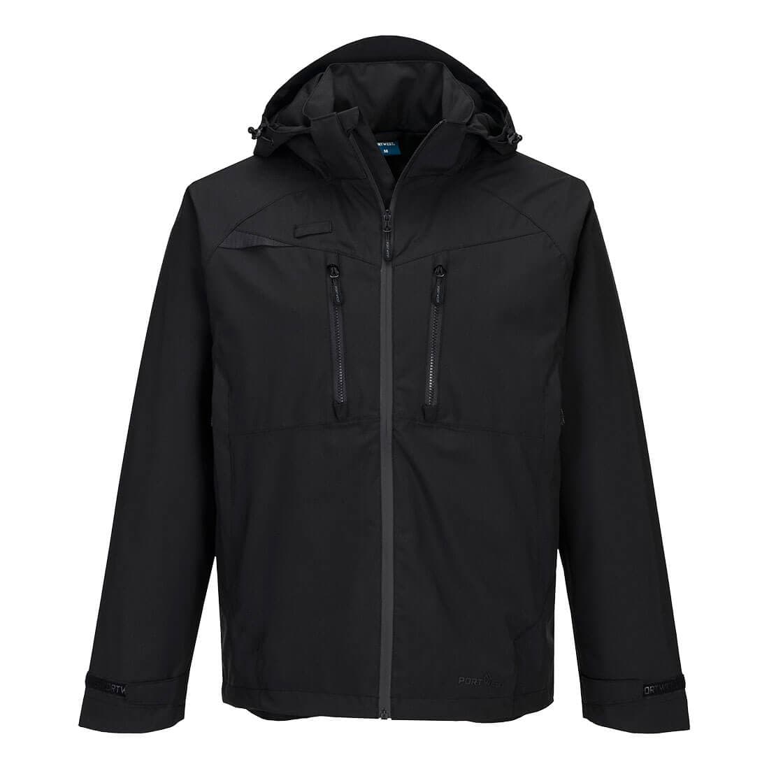 Veste de pluie DX4 Tout noir