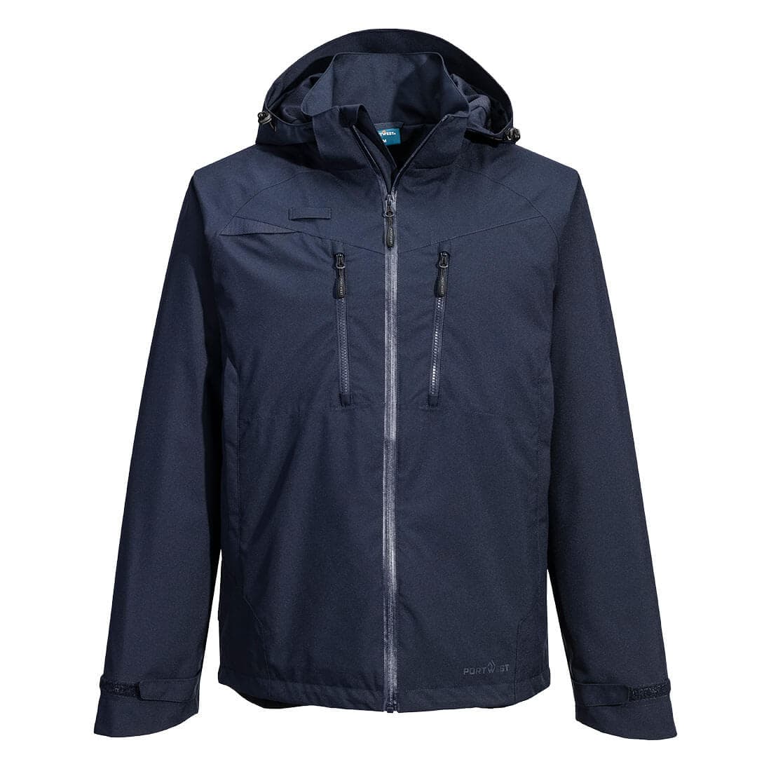 Veste de pluie DX4 Tout en marine