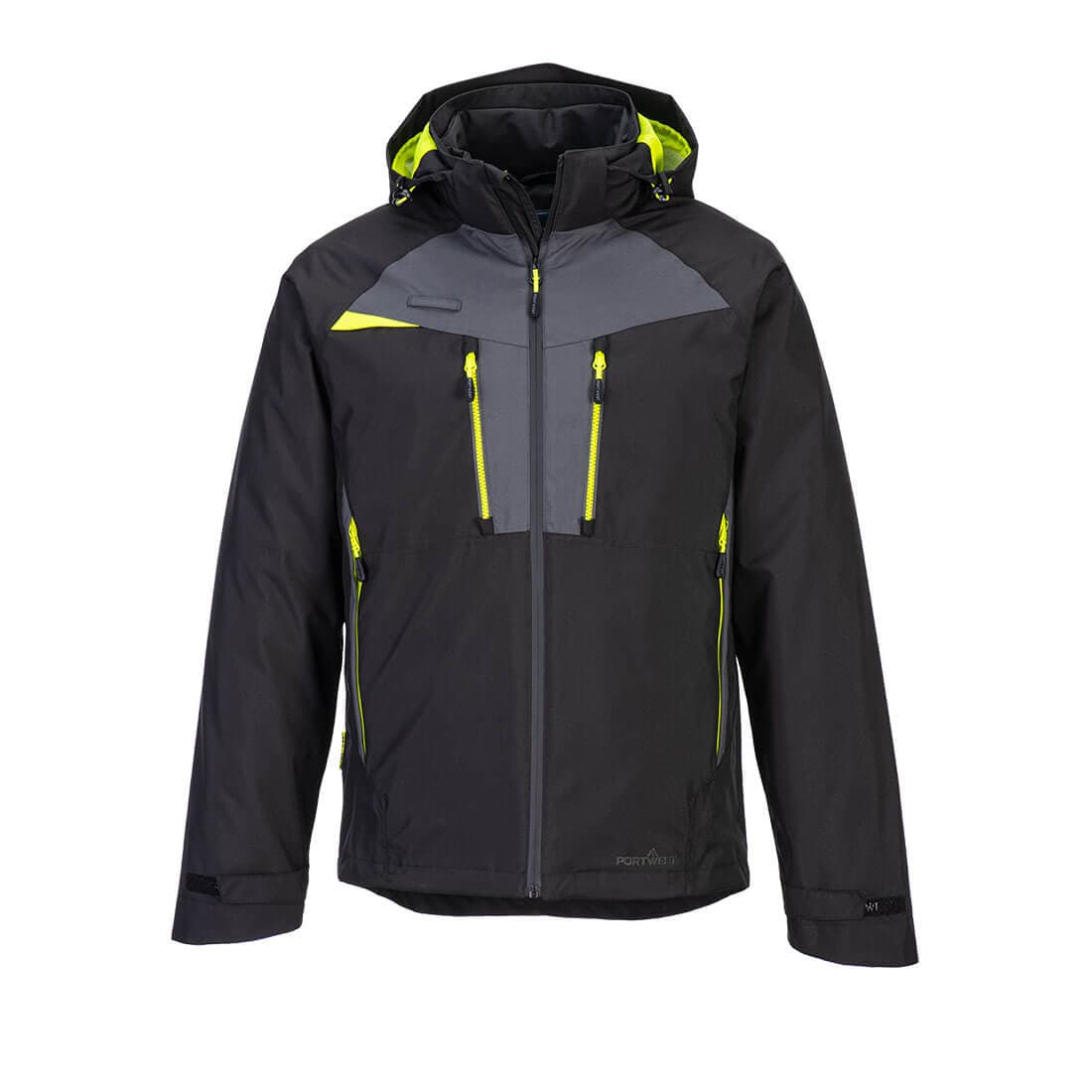 Veste DX4 3-en-1 Noir