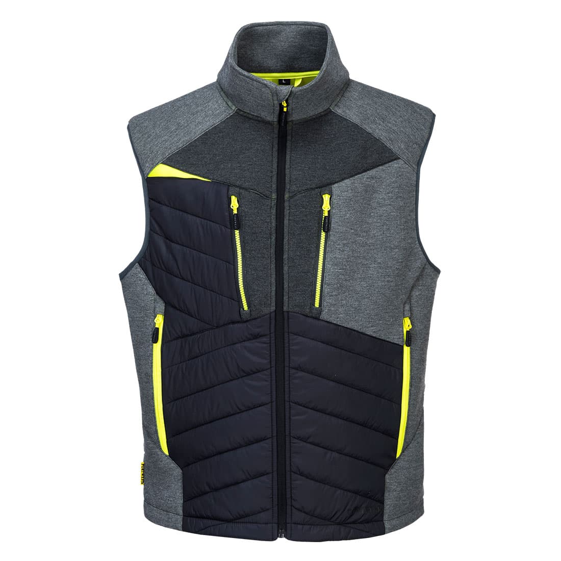 Gilet DX4 Baffle Gris Métal