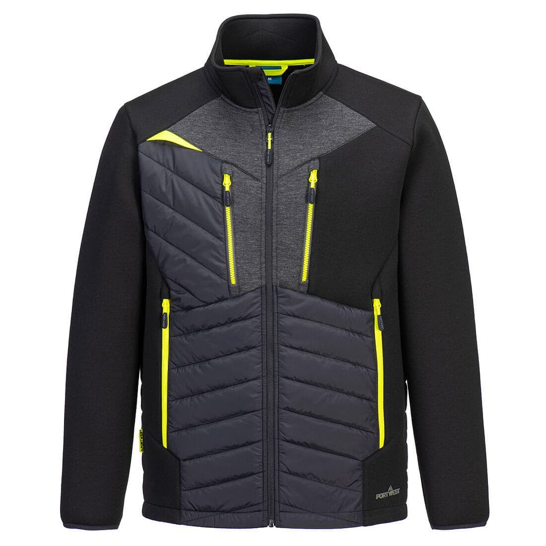 Veste baffle hybride DX4 Noir