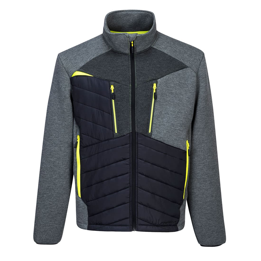 Veste baffle hybride DX4 Gris Métal