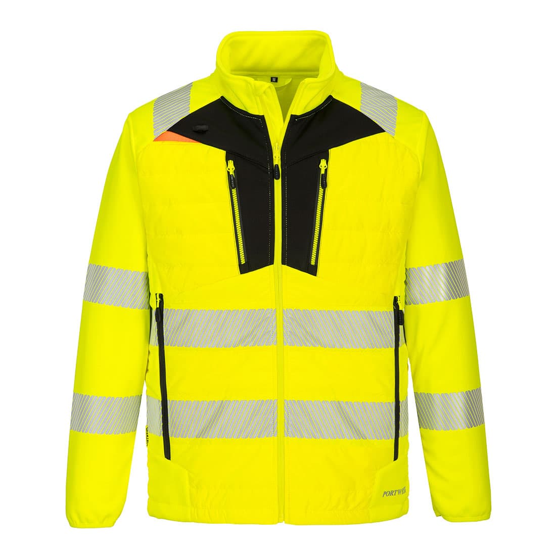 Veste hybride haute visibilité DX4 Jaune/Noir
