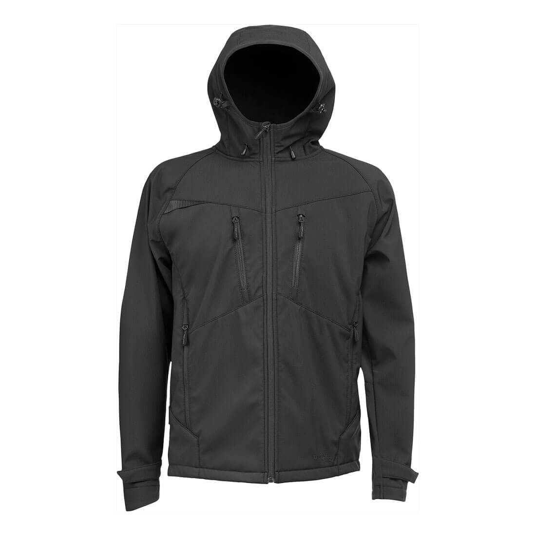 Veste Softshell DX4 Tout noir