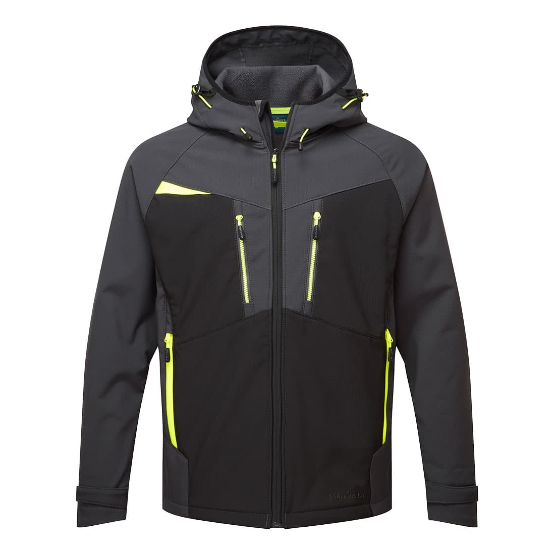 Veste Softshell DX4 Gris Métal