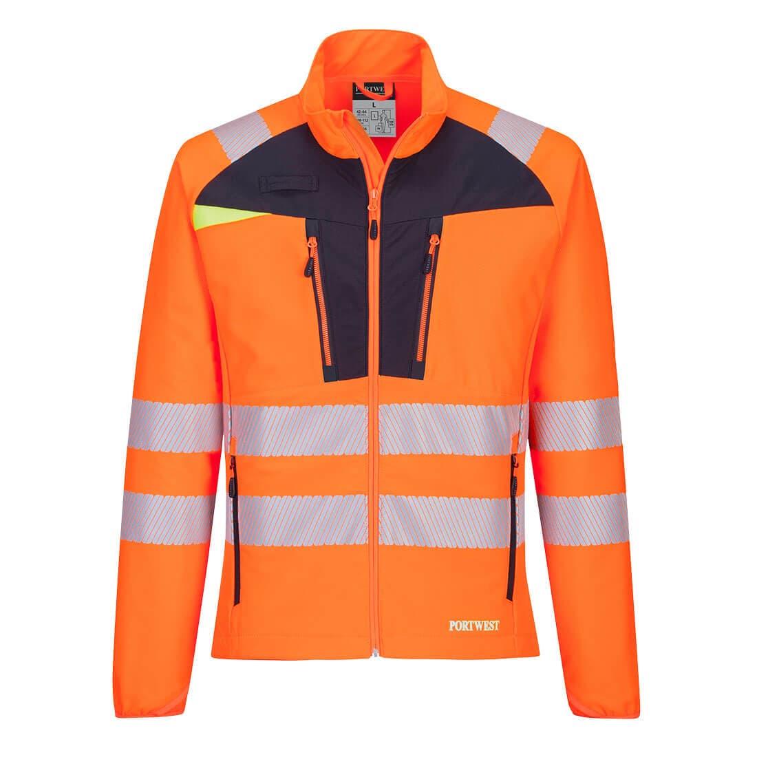 Sous Couche Zippee HV DX4 Orange/Noir