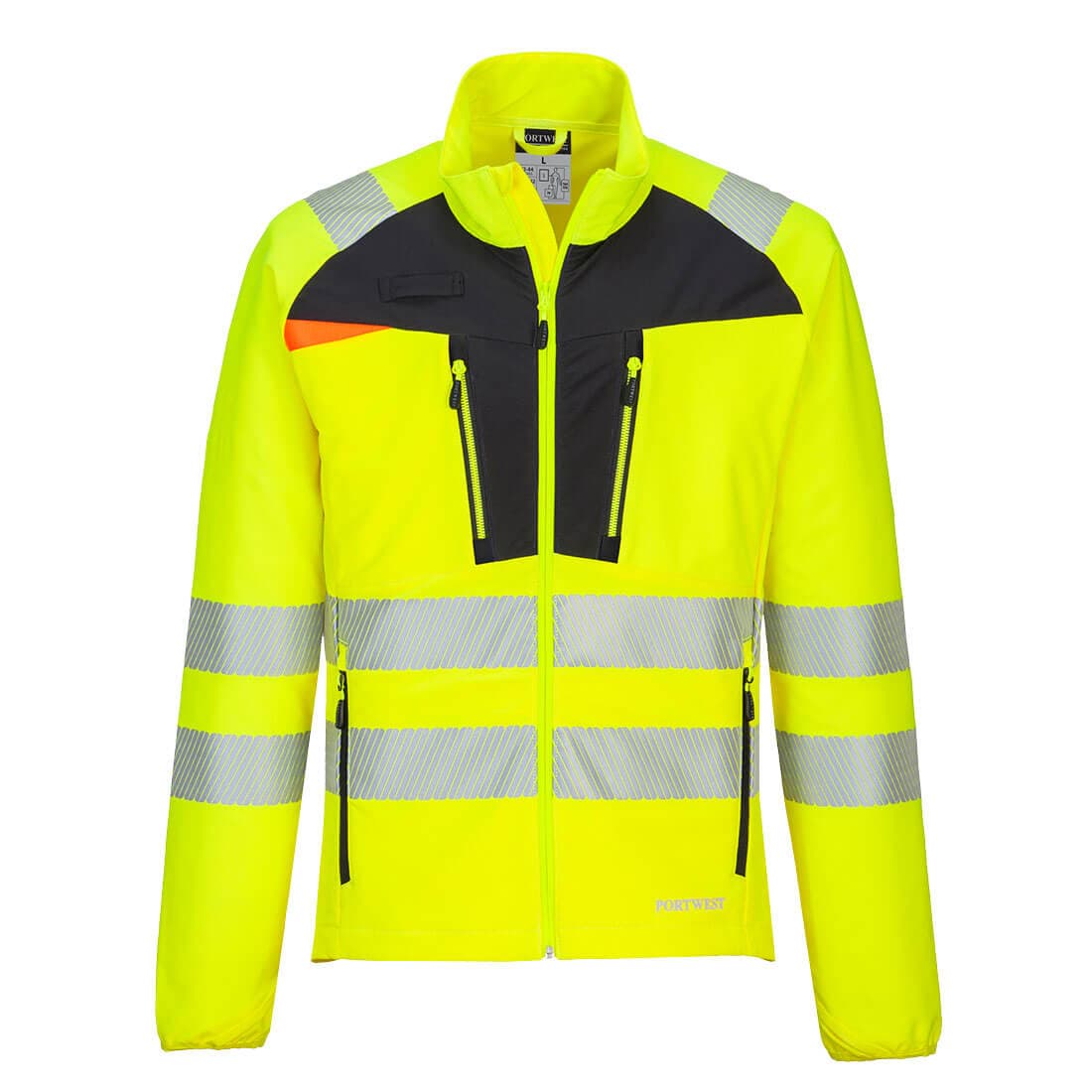 Sous Couche Zippee HV DX4 Jaune/Noir