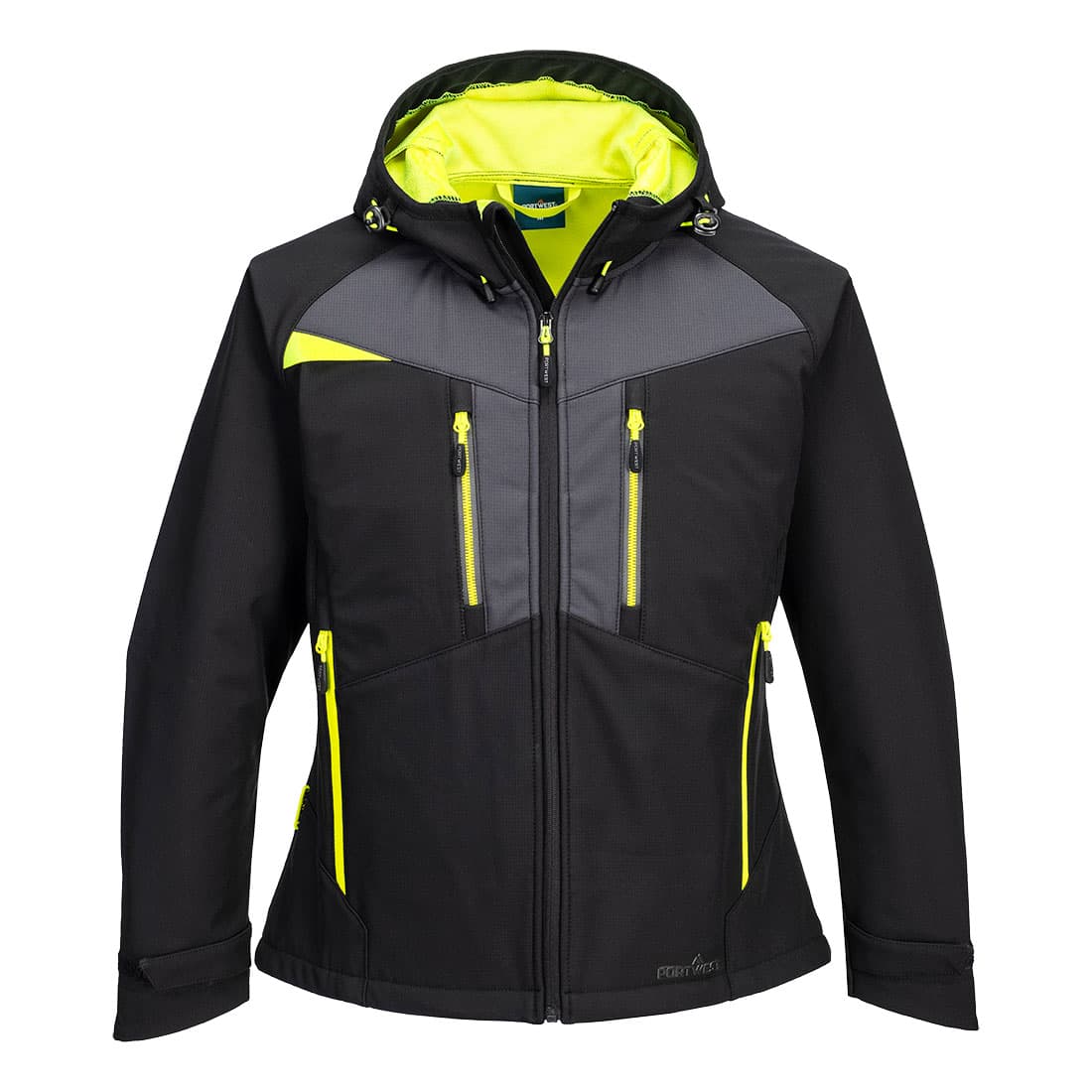 Softshell femmes DX4 (3 couches) Noir
