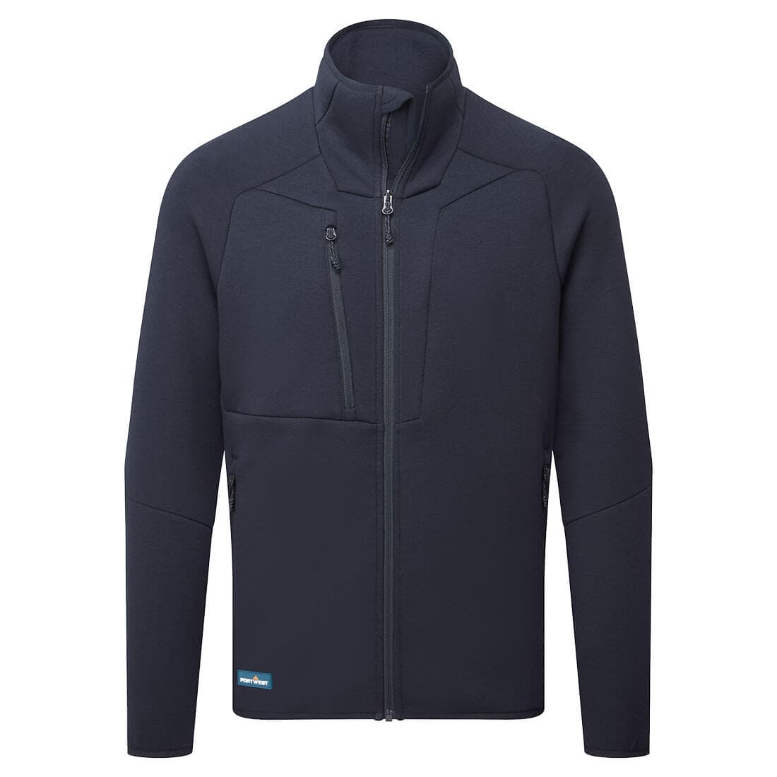 DX4 Evolution Zipped Midlayer Marine