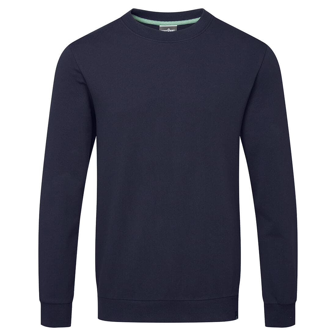 Sweat en coton bio recyclable Marine