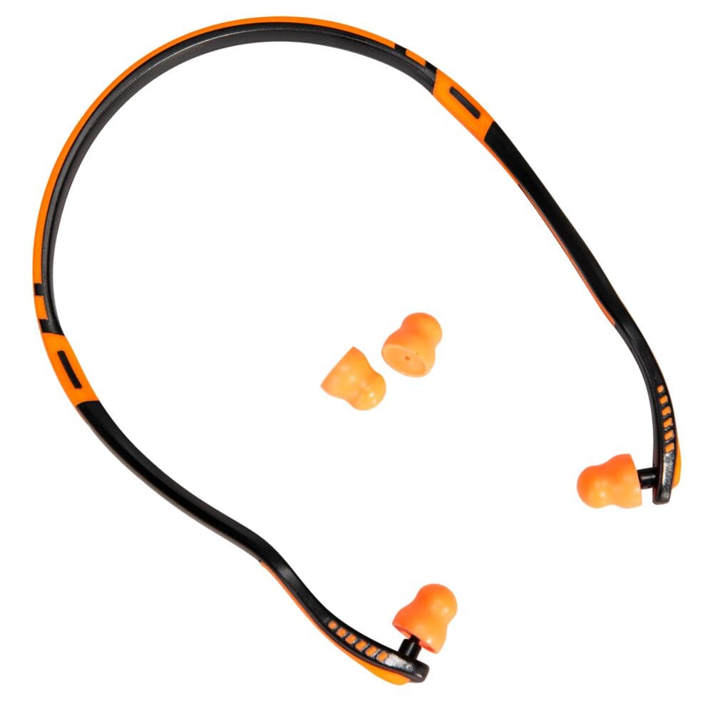 Bouchons d’oreilles avec arceau Easy Fit en mousse PU (2 paires) Orange