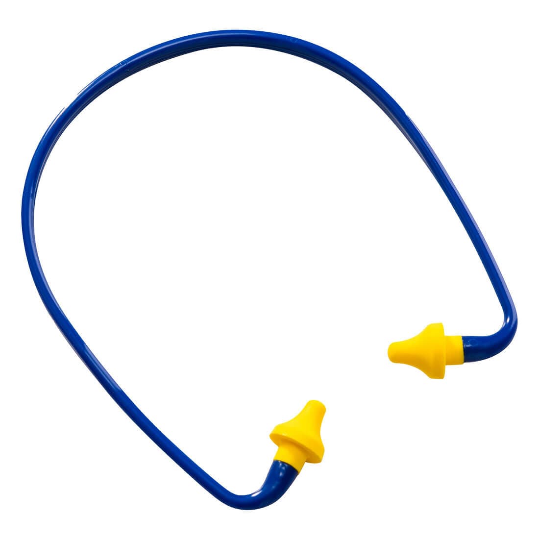 Bouchons d'oreilles avec bandeau (1 paire) Jaune