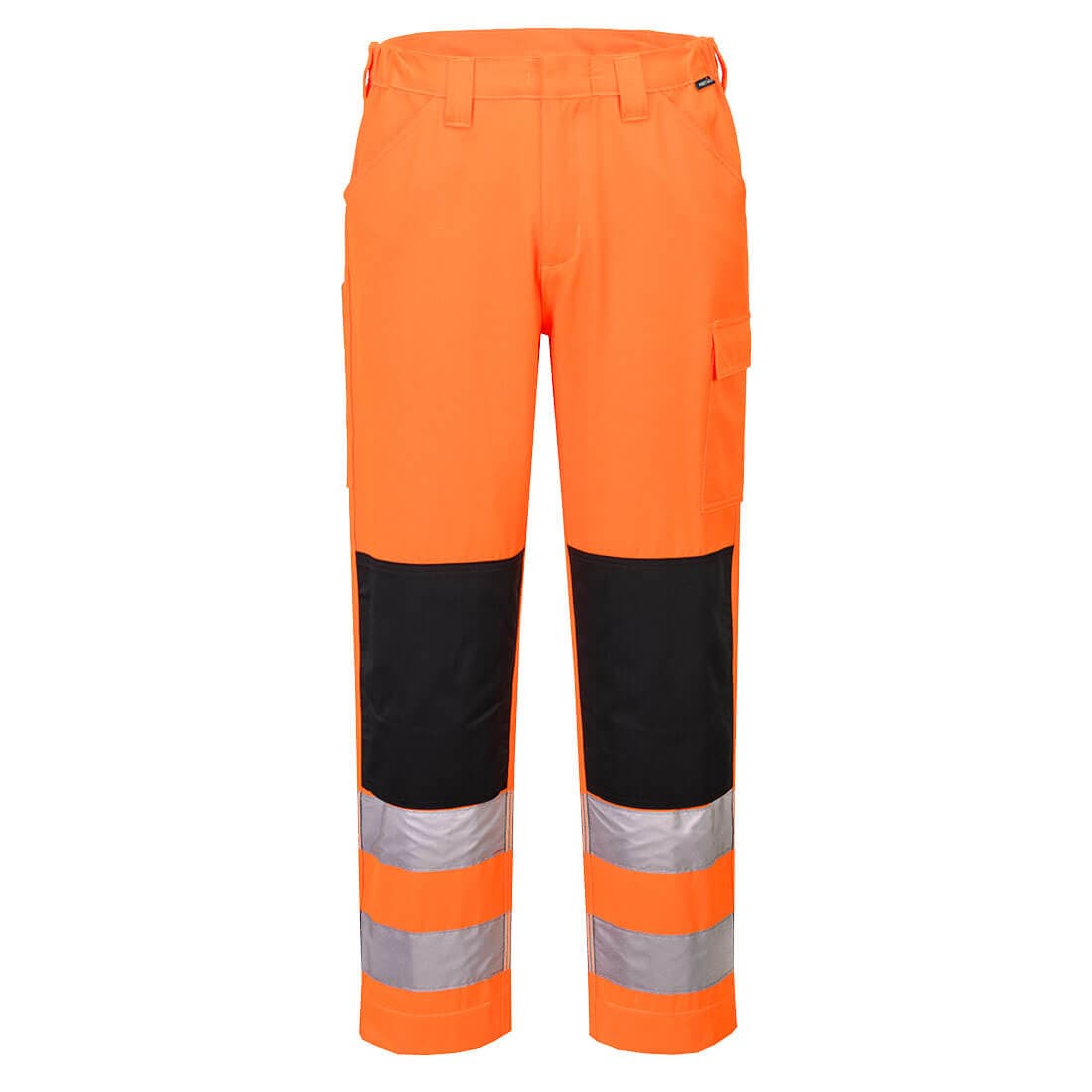 ES1 Essential Pantalon de Travail Haute Visibilité Orange