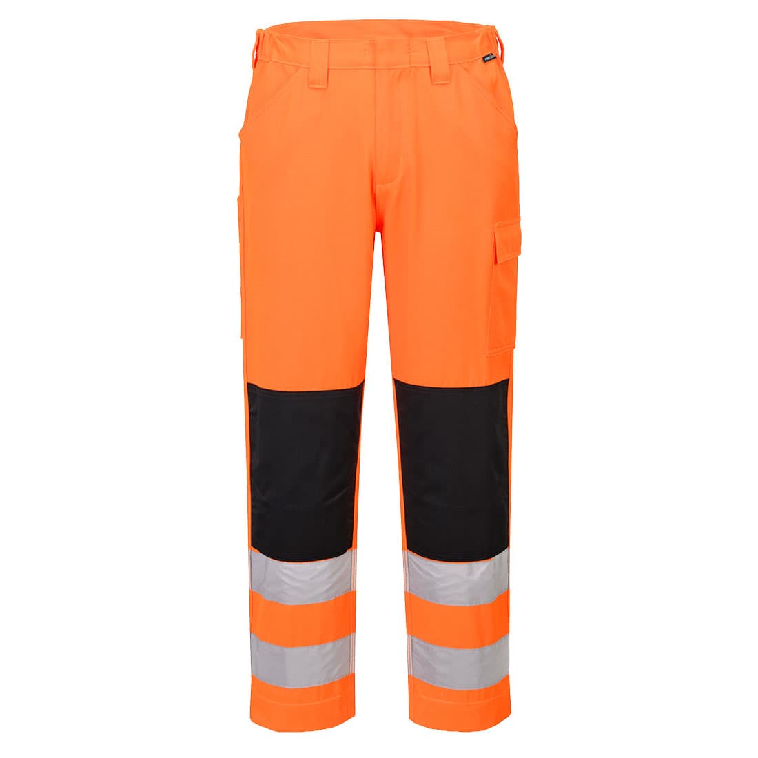 ES1 Essential Pantalon de Travail Haute Visibilité Orange Short
