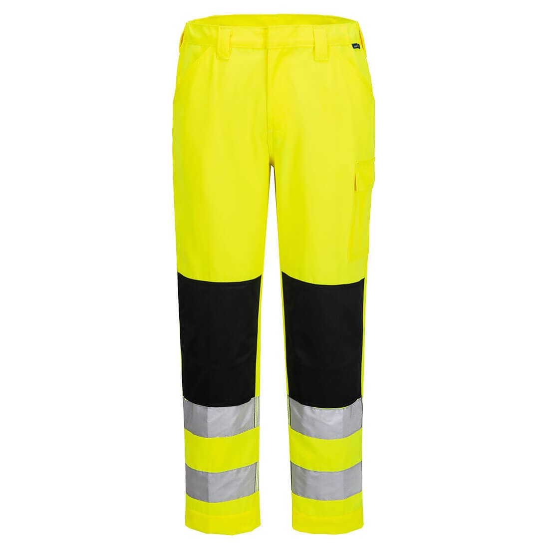 ES1 Essential Pantalon de Travail Haute Visibilité Jaune