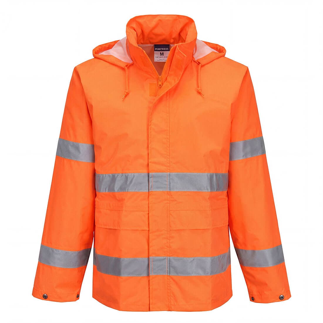 ES1 Essential Veste de Pluie Haute Visibilité Orange