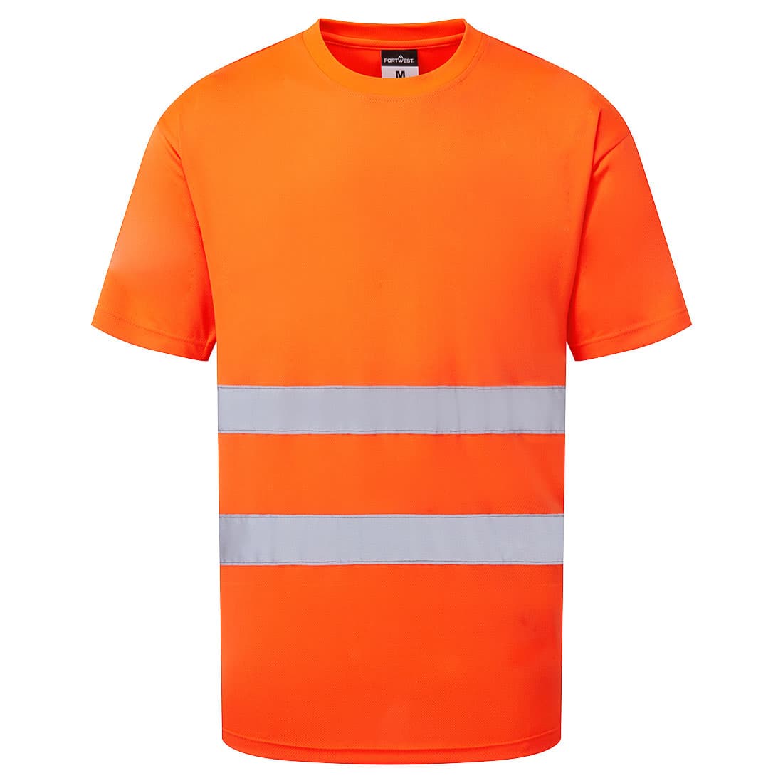 ES1 Essential T-shirt Haute Visibilité M/C Orange