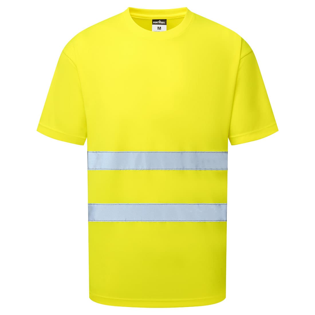ES1 Essential T-shirt Haute Visibilité M/C Jaune