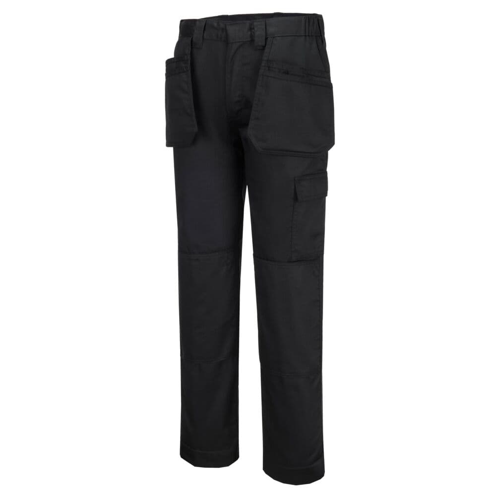 ES1 Essential Pantalon à Poches Holster Noir
