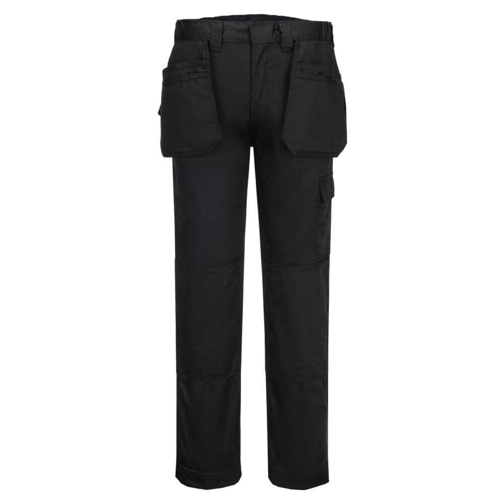 ES1 Essential Pantalon à Poches Holster Noir  Short