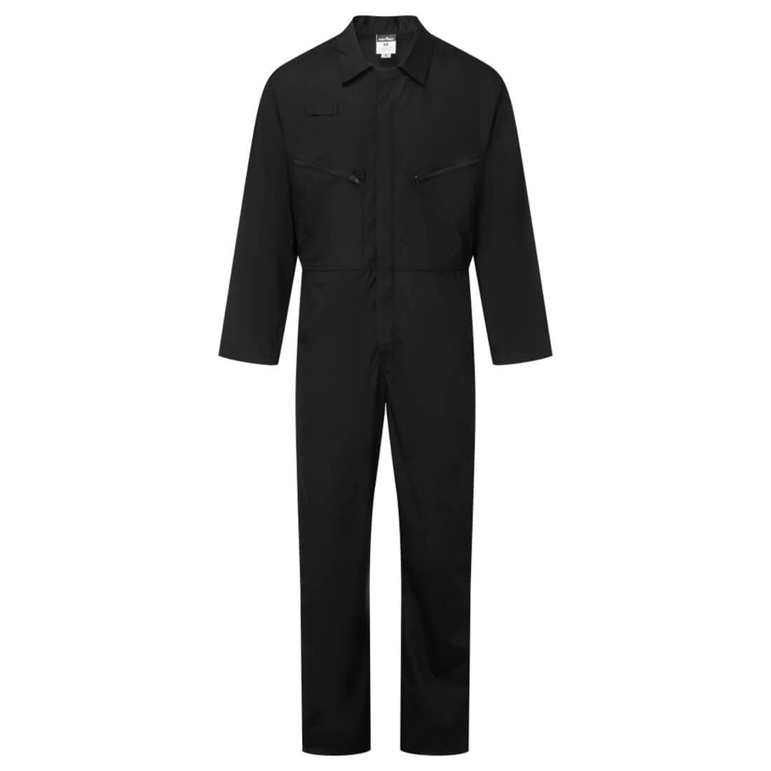 ES1 Essential Combinaison de Travail Zippée Noir