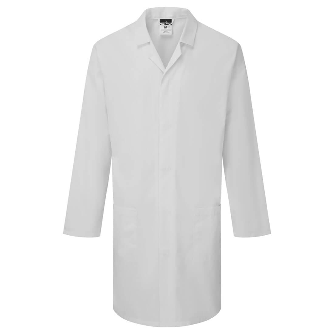 ES1 Essential Blouse de Laboratoire Blanc