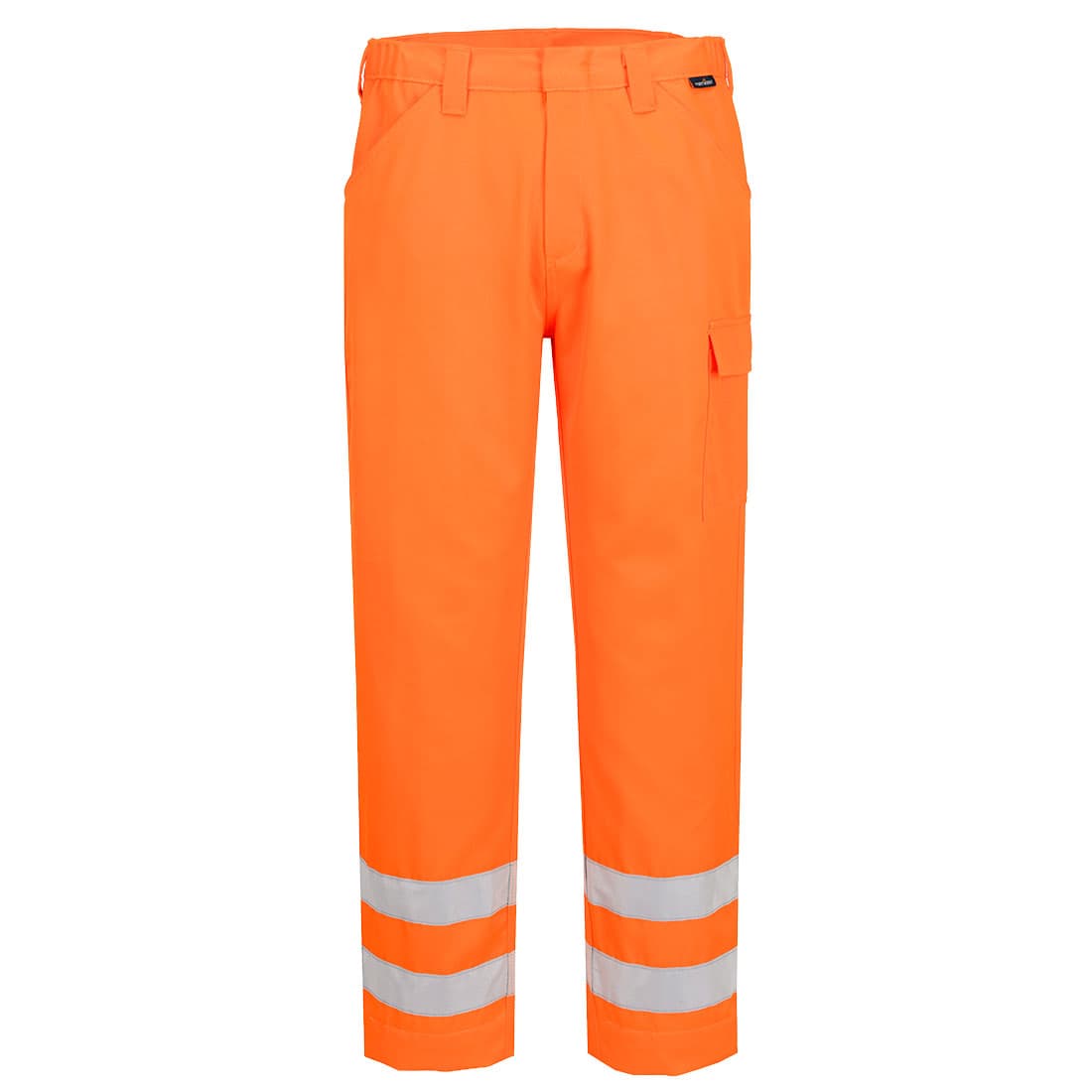 ES1 Essential Pantalon Combat Haute Visibilité Orange