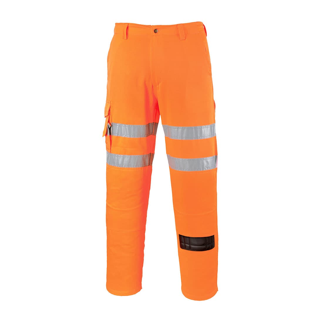 ES1 Essential Pantalon Combat Haute Visibilité Orange Short