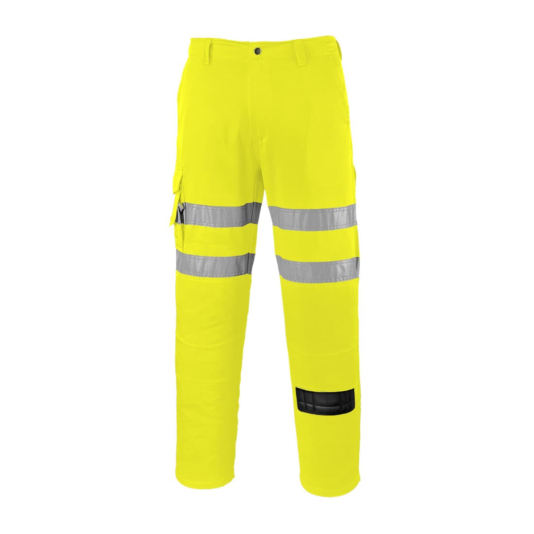 ES1 Essential Pantalon Combat Haute Visibilité Jaune Short