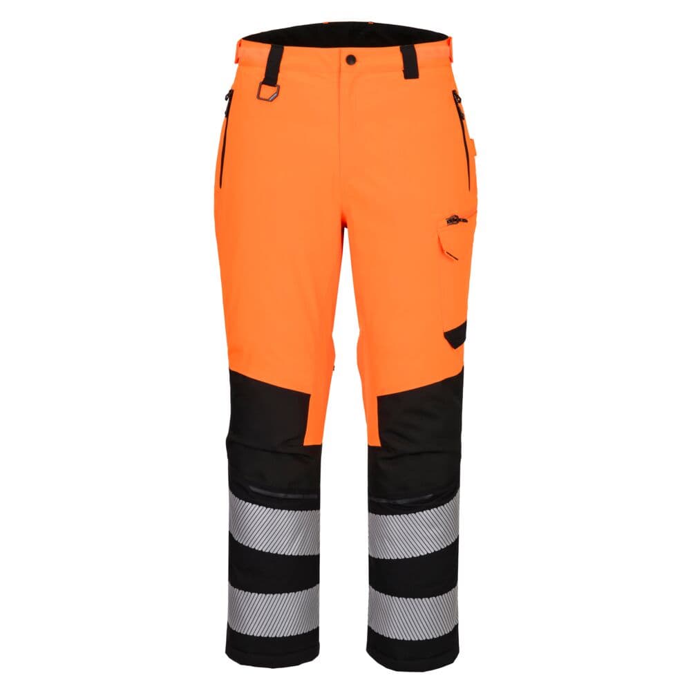 Pantalon d'expédition HV EV4 Orange/Noir