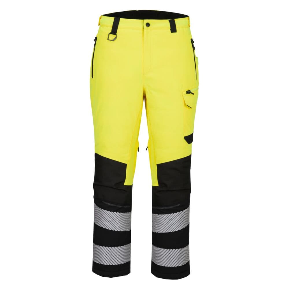 Pantalon d'expédition HV EV4 Jaune/Noir