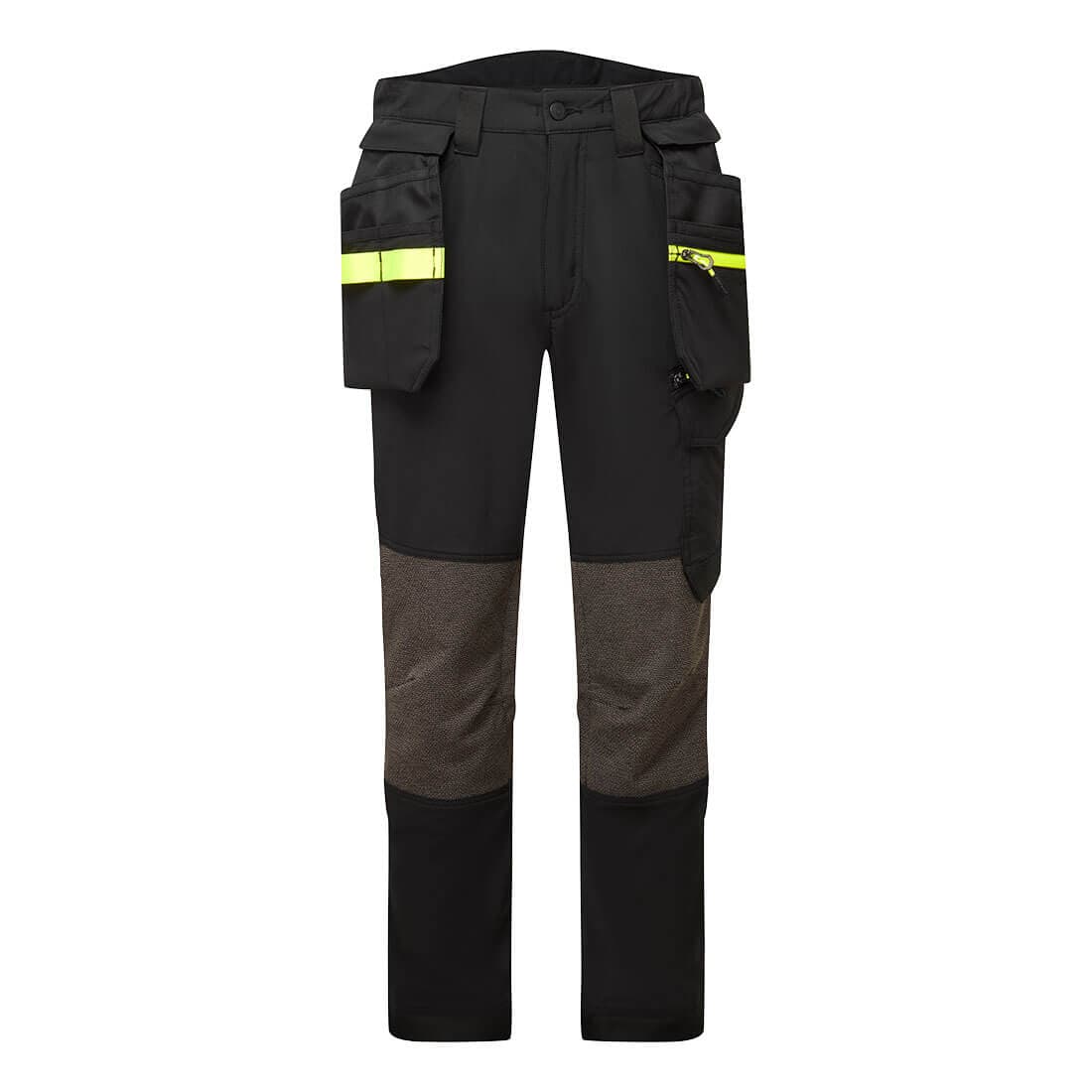 Pantalon de travail stretch Holster EV4 Noir