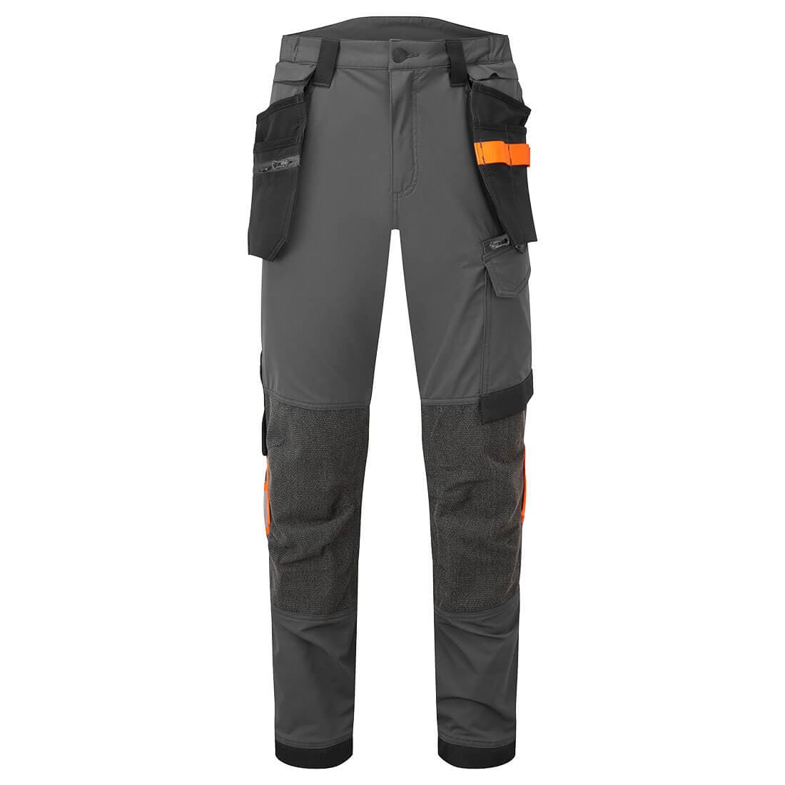 Pantalon de travail stretch Holster EV4 Gris Métal