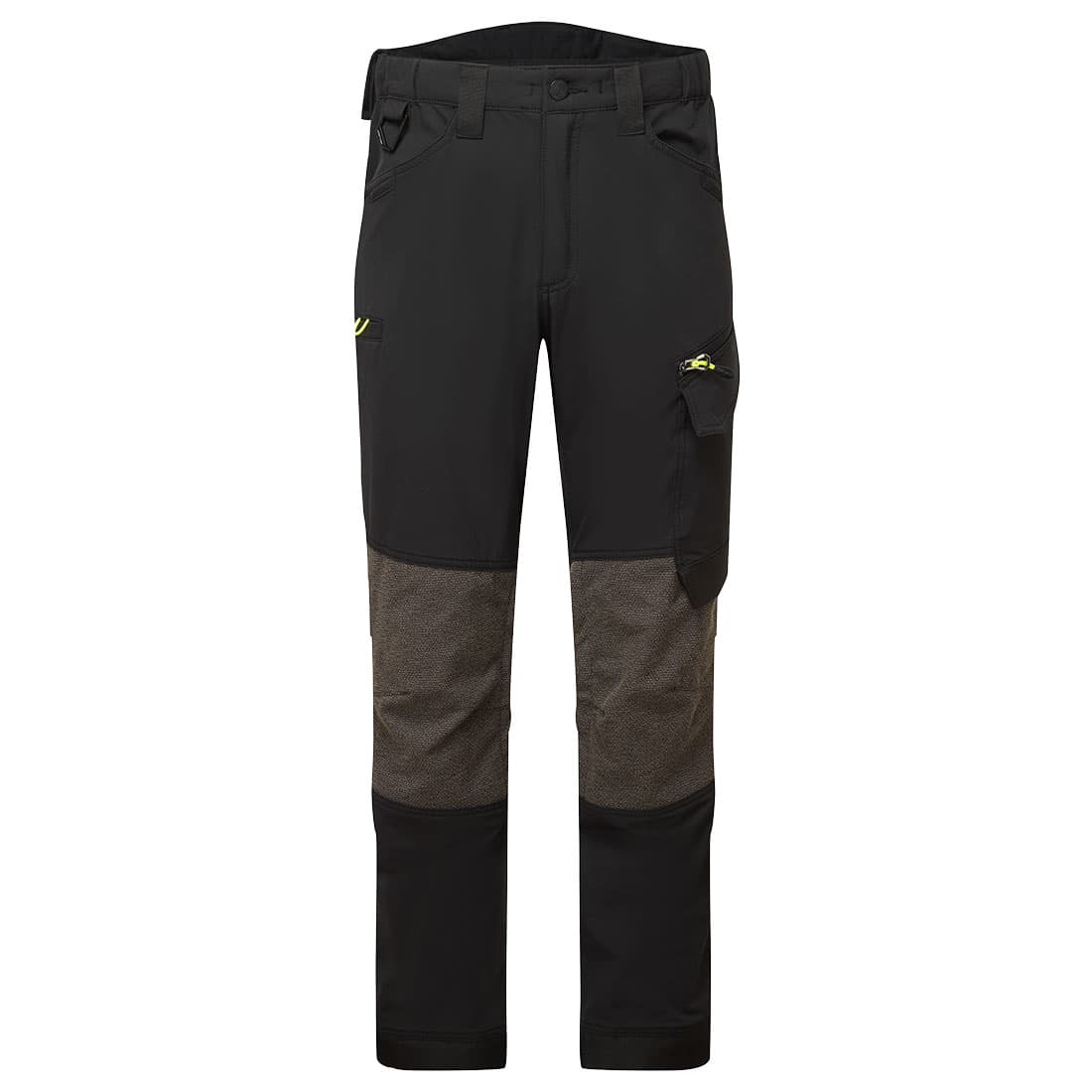 Pantalon de travail stretch EV4 Noir Tall