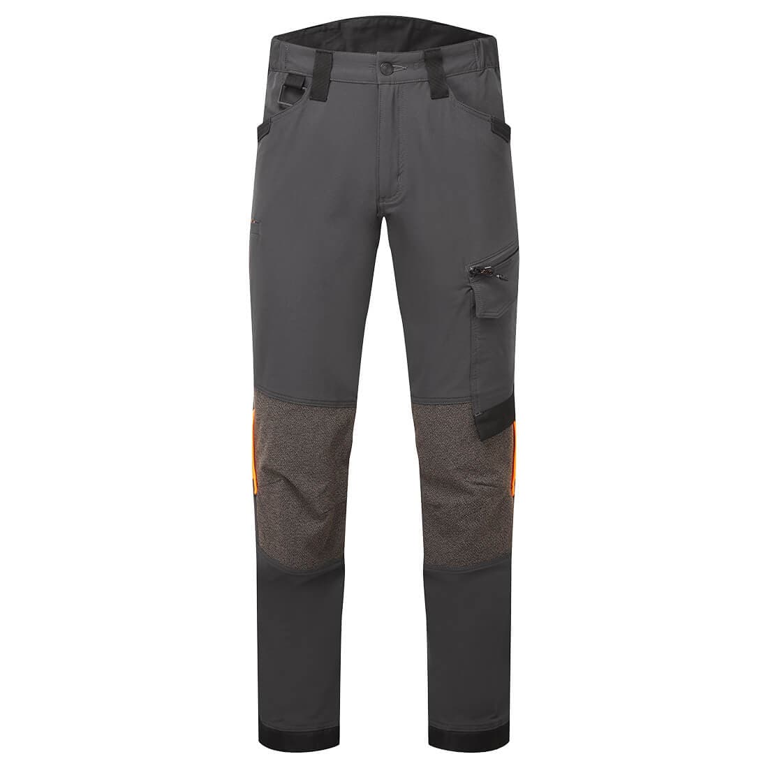 Pantalon de travail stretch EV4 Gris Métal